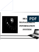 Notes on Hospital management information system