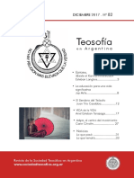 Revista Sociedad Teosofica en Argentina Dic 2017