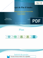 Projet de Fin D'études: Elaboration Des Etats Financiers: Cas de L'entreprise: XYZ & Service