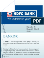 HDFC Marketing Strategies of Financial Products