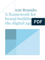 Resilient Brands:: A Framework For Brand Building in The Digital Age
