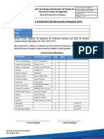 MS PR REG 04 Registro de Entrega EPP