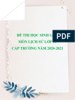 Bo de Thi Hoc Sinh Gioi Mon Lich Su Lop 11 Cap Truong Nam 2020 2021 8496
