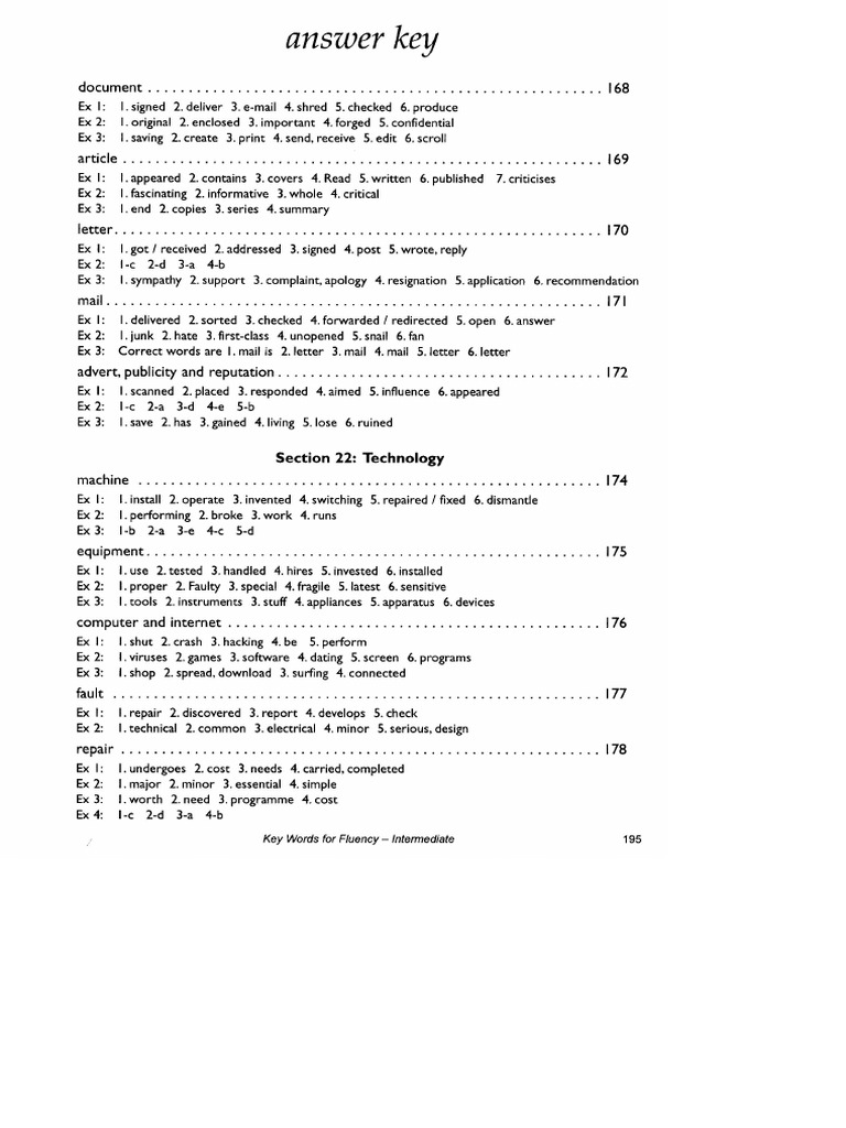 2 Key Words For Fluency Intermediate195 PDF