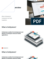1. OutSystems Overview
