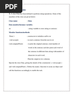 20 Java Programs for ISC Class XII | PDF | Factorization | String ...