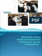 Pertemuan 3 - Integrasi Teknologi Di Pendidikan Vokasi