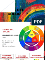 Teoría del Color 3° y 4° básicos