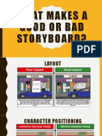 Storyboard - Good and Bad