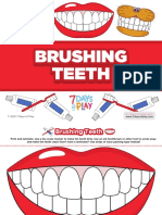 Brushing Teeth: © 2021 7 Days of Play