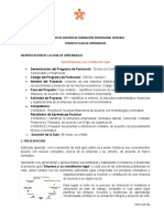 Gfpi-f-135_empresa y Su Constitucion Legal Analisis