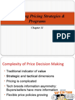 Developing Pricing Strategies & Programs