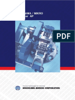 Brochure Mikro Pulverizer AP v.2016