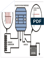 Bobina y Regulador Monofásico Motos Chinas