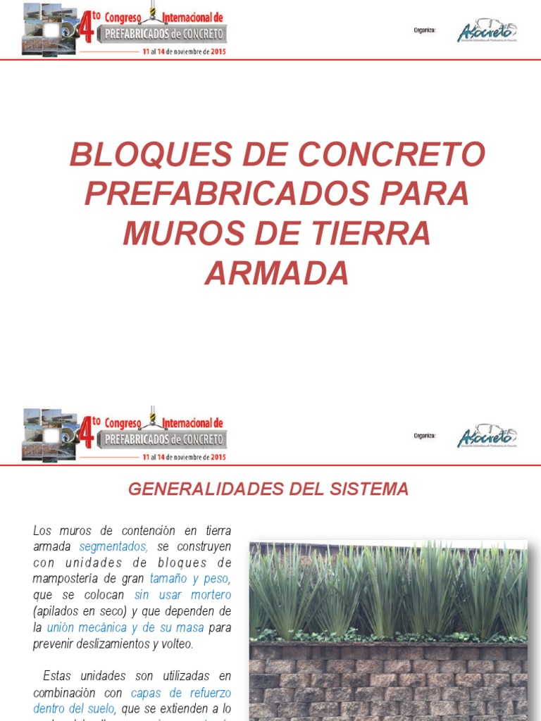 Muro de contención de hormigón armado | 003969, image size:768x1024