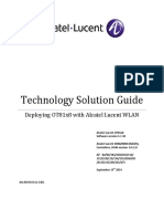 Technology Solution Guide: Deploying OT81x8 With Alcatel Lucent WLAN