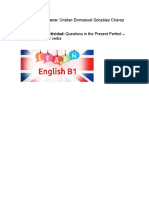 15Questions in the Present Perfect