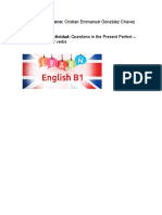 15questions in The Present Perfect