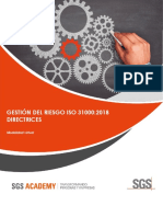 ISO 31000:2018 GESTIÓN DEL RIESGO DIRECTRICES