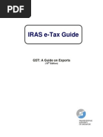 IRAS Etaxguide GST Guide On Imports | PDF | Value Added Tax | Invoice