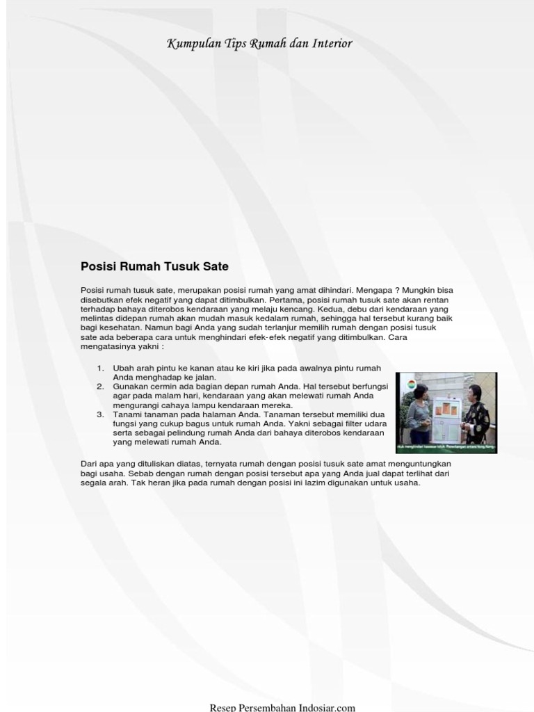Tips Rumah | PDF