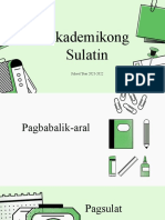 12-Akademikong Sulatin