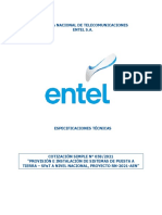 Especificaciones Tecnicas - CS 058-2021