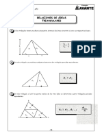 III Bim. 4to. Año - GEOM. - Guia #5 - Relaciones de Áreas