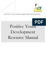 Positive Youth Development Resource Manual