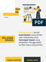 3.2 Menganalisis Peluang Usaha Produk Barang Jasa Part 1