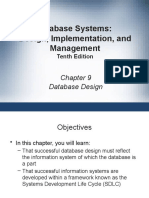 Database Systems: Design, Implementation, and Management