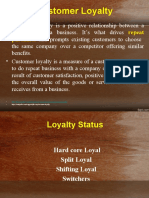 Customer Loyalty: Repeat Purchases