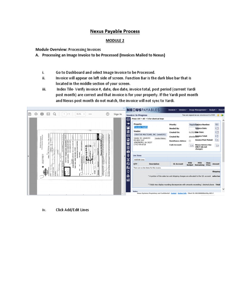 Processing Invoices Pdf Icon Computing Invoice
