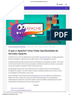 O Que É Apache - Uma Visão Aprofundada Do Servidor Apache