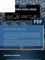 ASKEP LEUKIMIA PADA ANAK