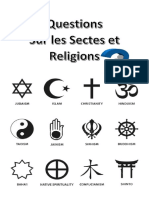 Questions Sur Les Sectes Et Religions