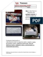 Procedimento Operacional Padrão 3-1