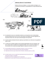 Problemas de La Primera Ley de Newton