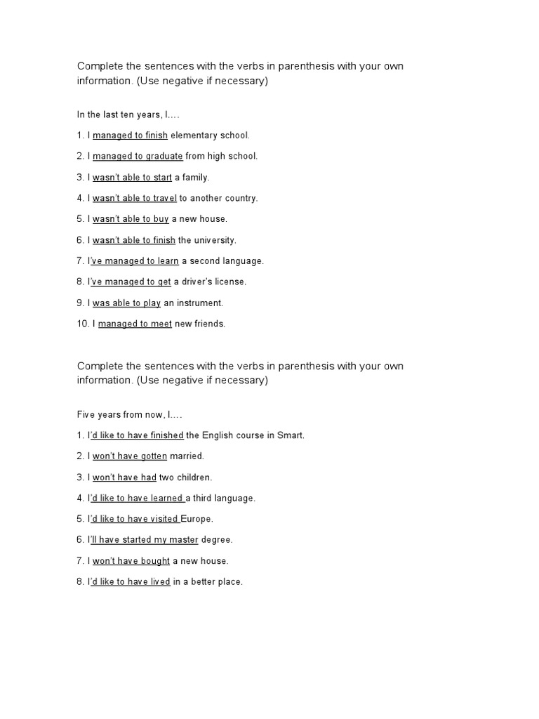 Accomplishments and Goals 2 | PDF | Language Arts & Discipline
