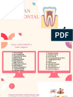 KLP 1 Kelas A - Bab Jaringan Periodontal.