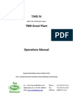 1409 - TJHD JV - Operation Manual Rev B ENG1