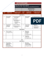 Semester 1 Semester 2: ACCOUNTS