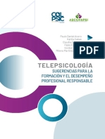 Telepsicologia Web