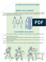 Movimiento de Cilindros