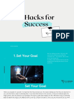 7 Hacks To Success