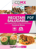 Recetario Saludable