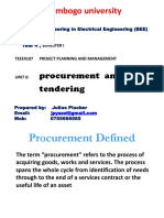 BEEPPM Procurement Final