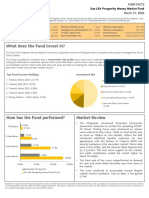 Fund Fact Sheets - Prosperity Money Market Fund