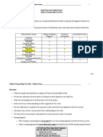 Clinical Concept Map/Care Plan - Student Name