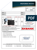 Proforma Invoice - Titan Ger - 500